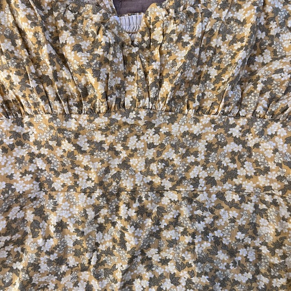 Zara floral dress - Picture 2 of 3